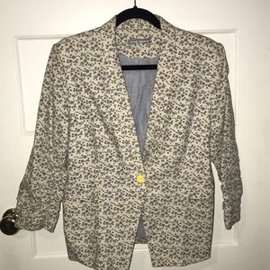 Olivia Moon 3/4 Sleeve Blazer